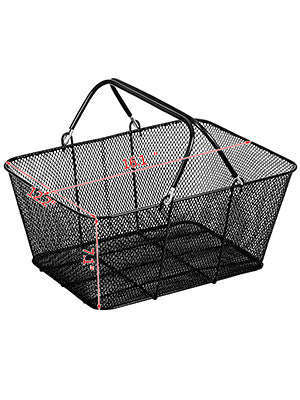 12-Piece Shopping Baskets with Handles and Stand-12pcs / United States
