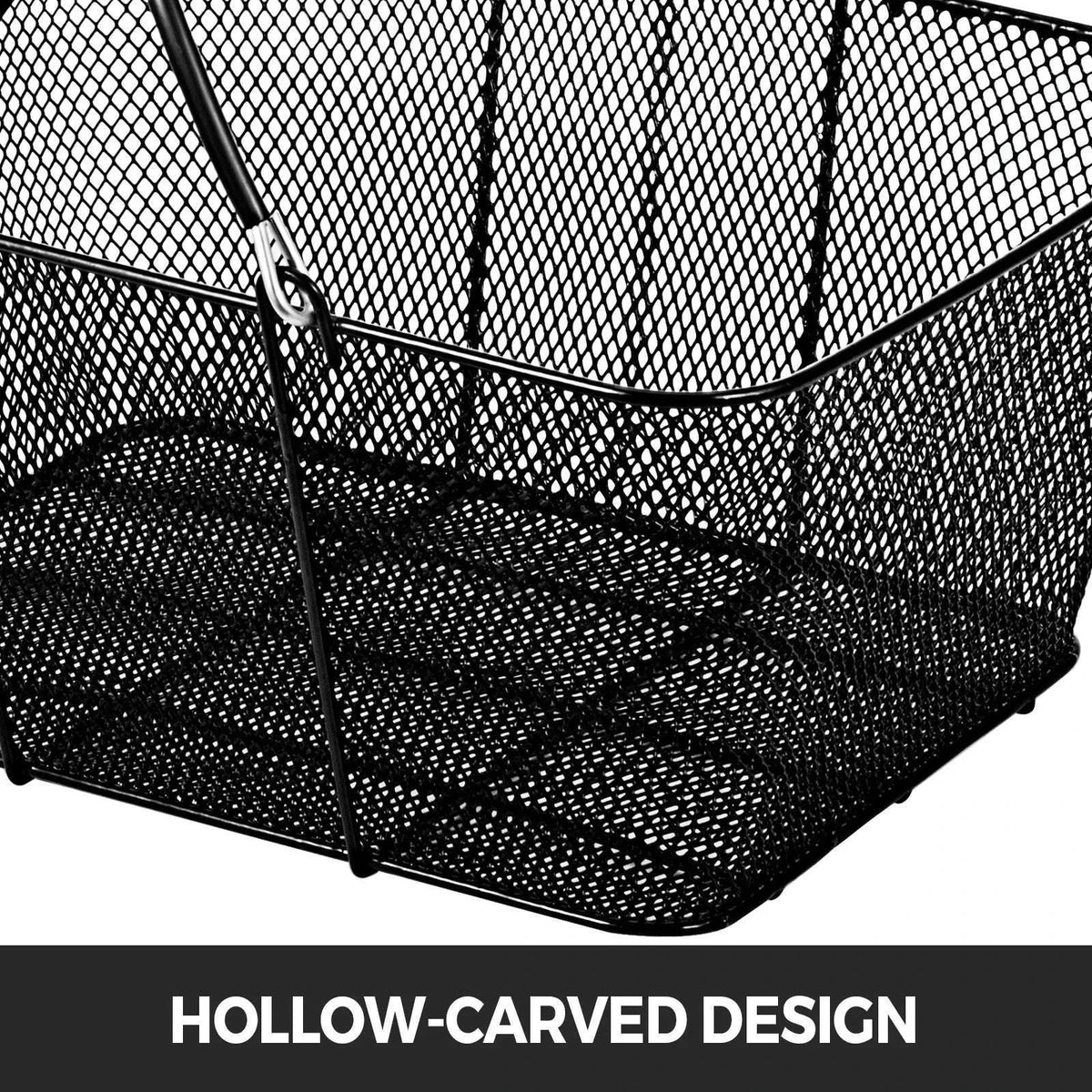 12-Piece Shopping Baskets with Handles and Stand-12pcs / United States