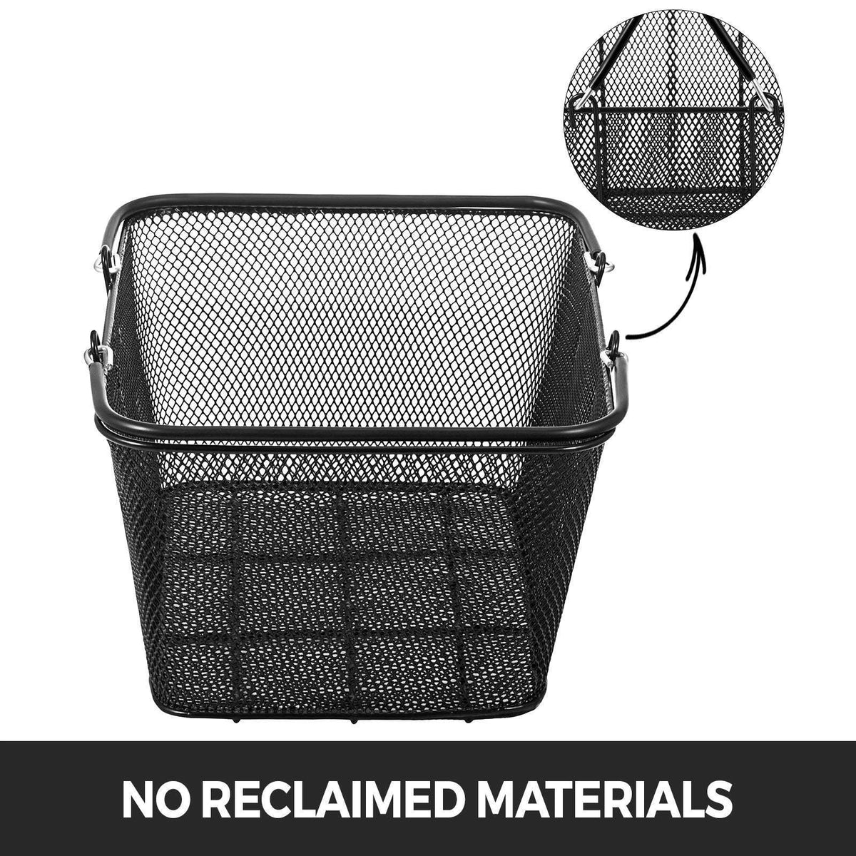 12-Piece Shopping Baskets with Handles and Stand-12pcs / United States