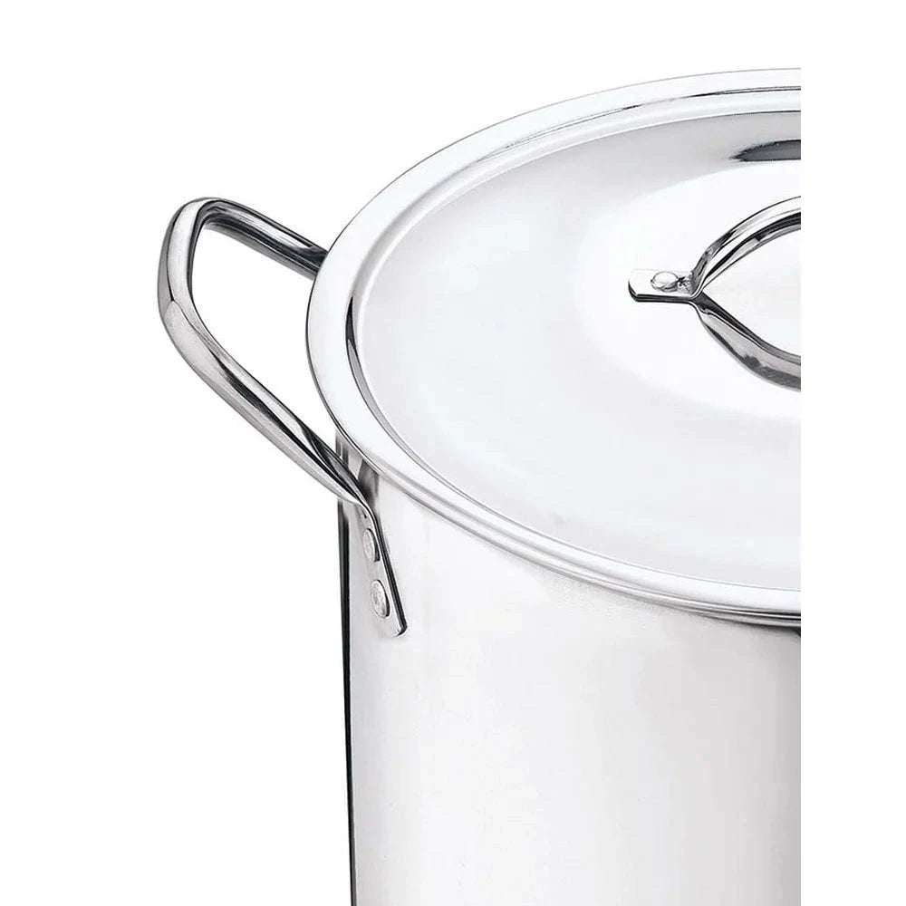 12 Quart Stainless Steel Stock Pot with Stay-Cool Handles-United States