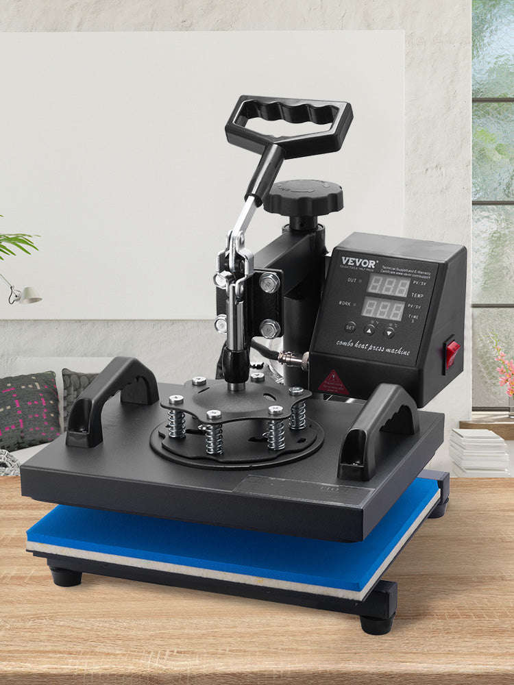 12 x 10 in Dual Digital Heat Press Machine-United States