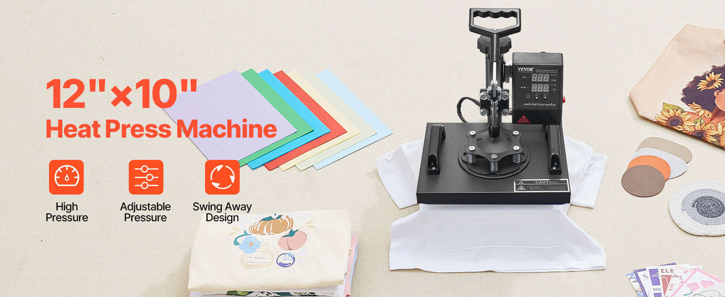 12 x 10 in Dual Digital Heat Press Machine-United States