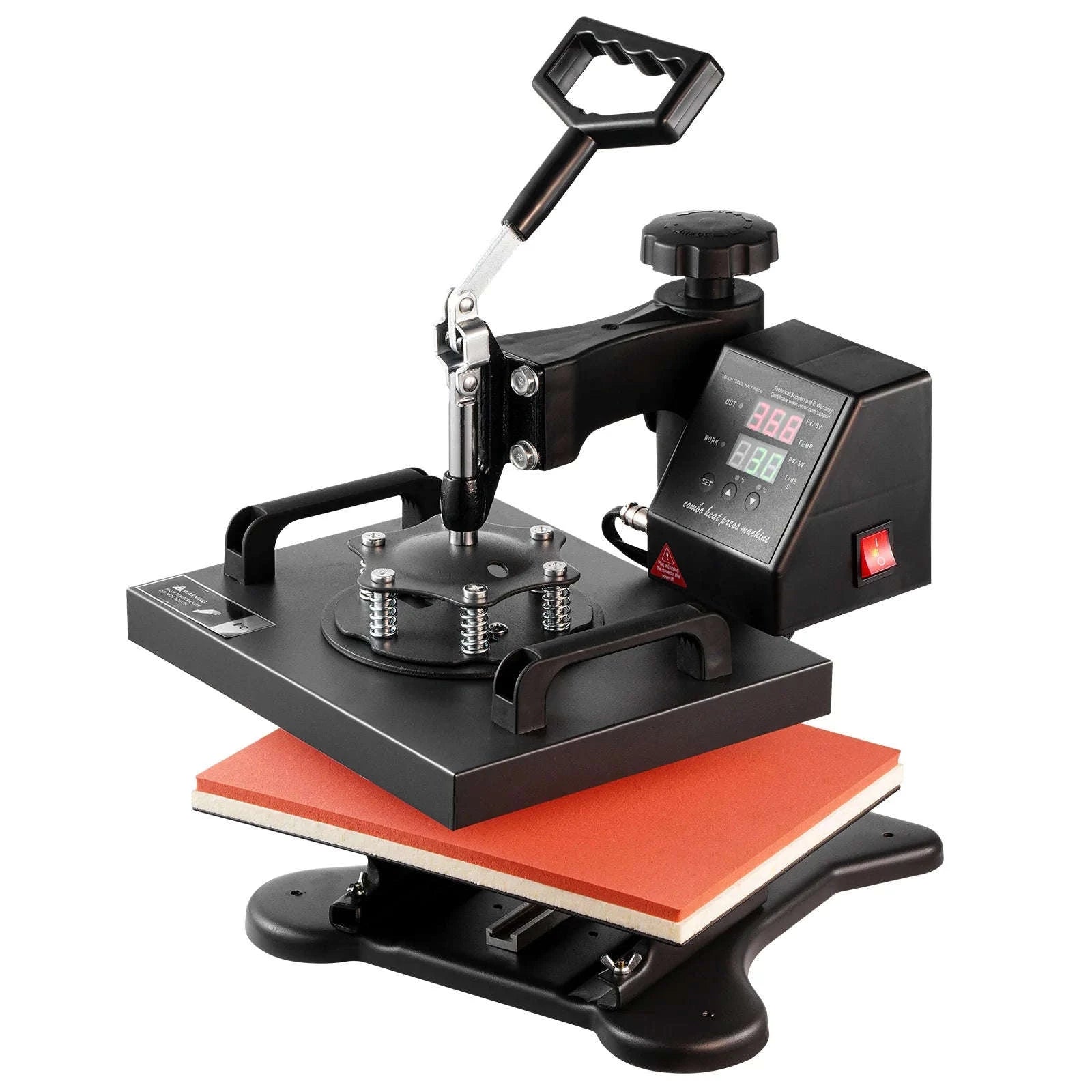 12 x 10 in Dual Digital Heat Press Machine-United States