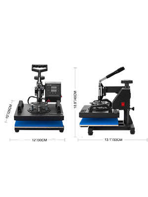 12 x 10 in Dual Digital Heat Press Machine-United States