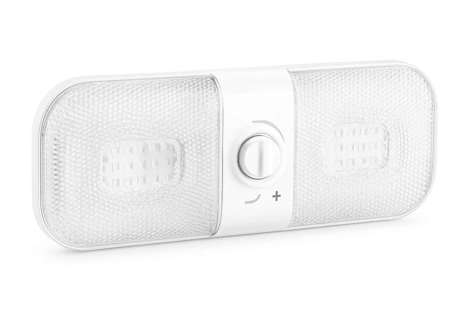 120 LED Car Interior Reading Light 3 Color Dimming 12V/24V-3395-1