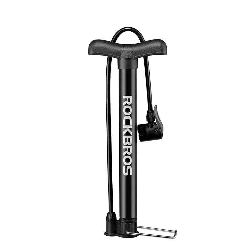 120 PSI Bike Pump with Alloy Cylinder for Presta & Schrader Valves-A320