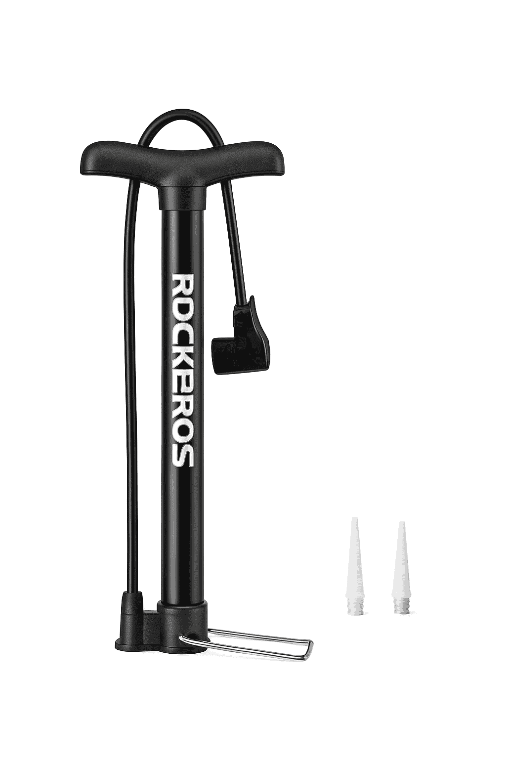120 PSI Bike Pump with Alloy Cylinder for Presta & Schrader Valves-A320