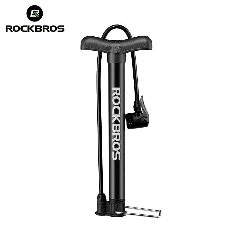 120 PSI Bike Pump with Alloy Cylinder for Presta & Schrader Valves-A320
