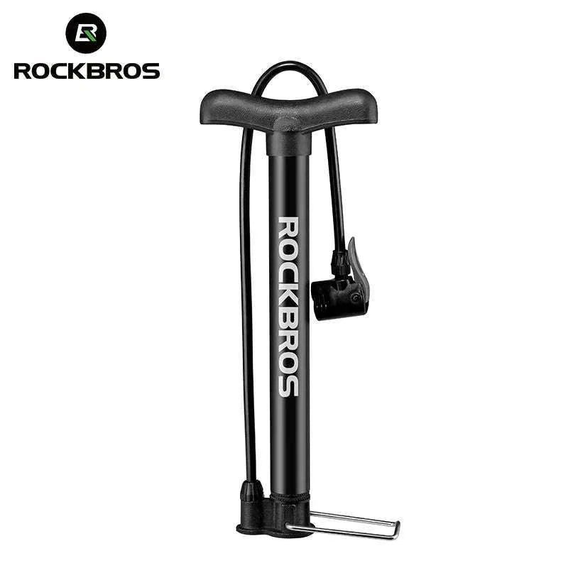120 PSI Bike Pump with Alloy Cylinder for Presta & Schrader Valves-A320
