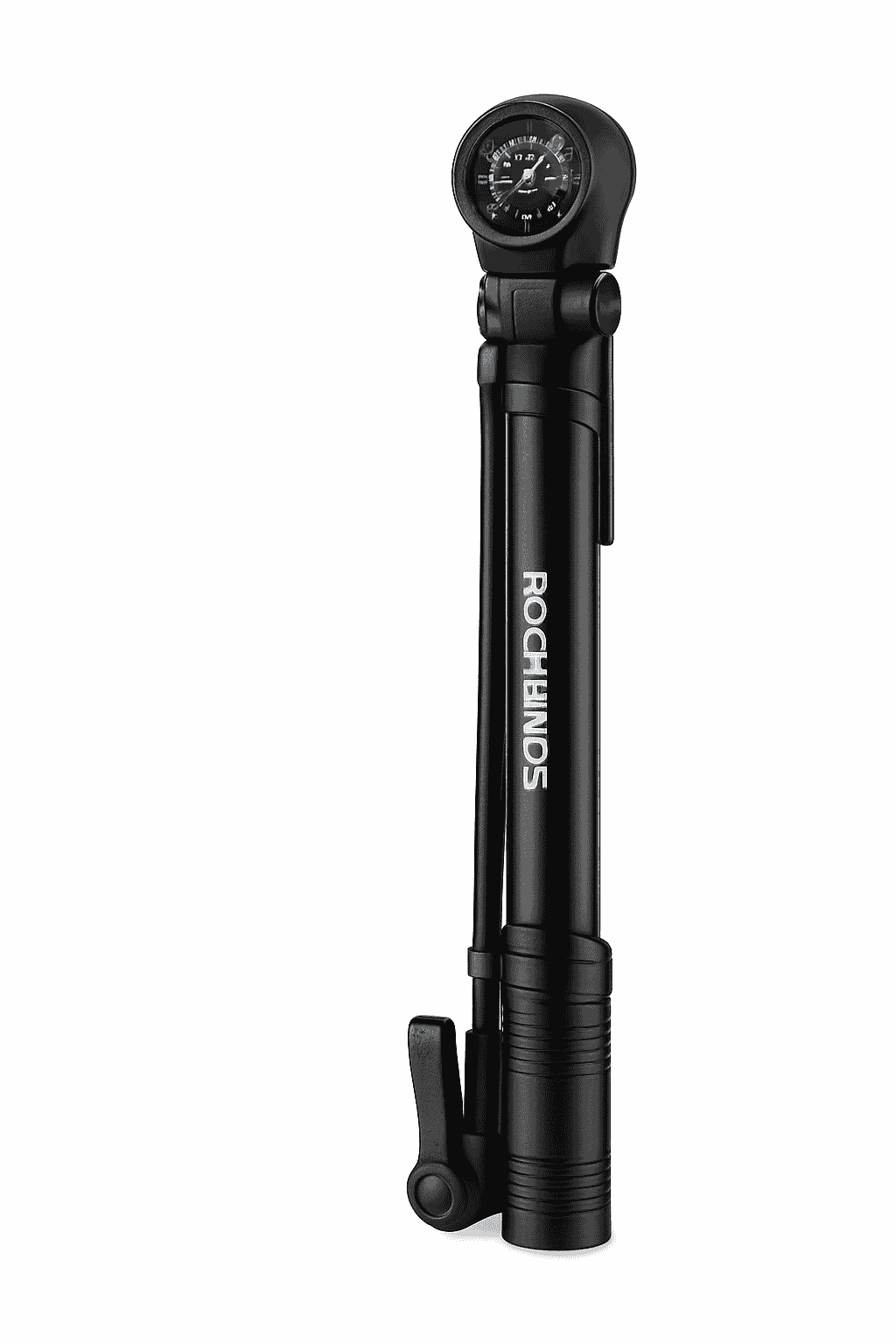 120 PSI Manual Bike Pump with Gauge, Presta Schrader-42310006001