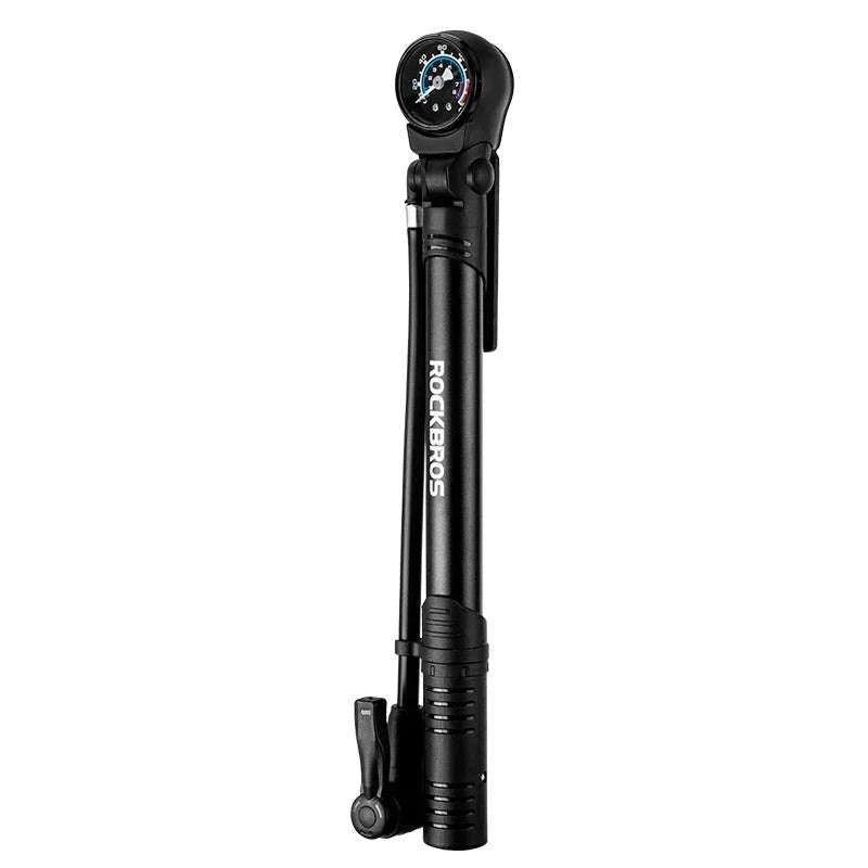 120 PSI Manual Bike Pump with Gauge, Presta Schrader-42310006001