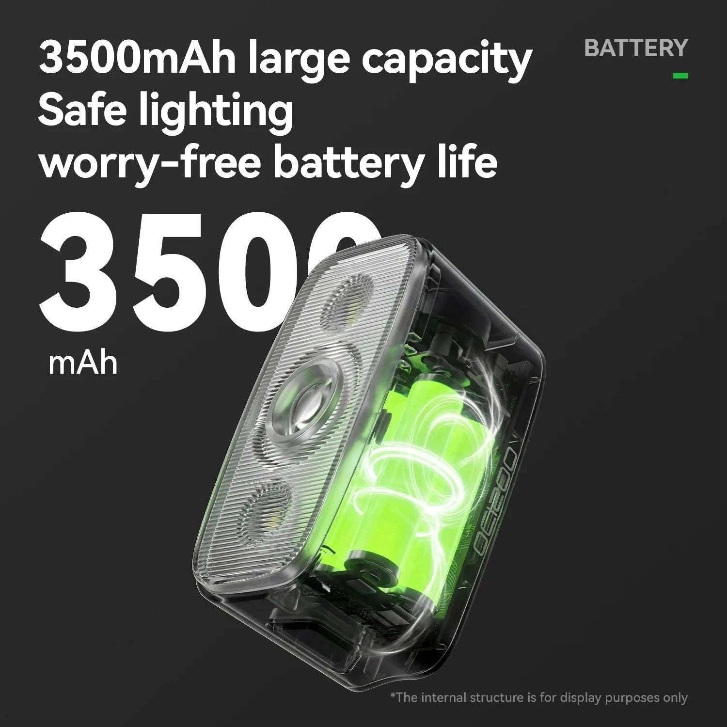 1200LM Bike Headlight USB Rechargeable IPX6 Waterproof Front Light-QC1200-white