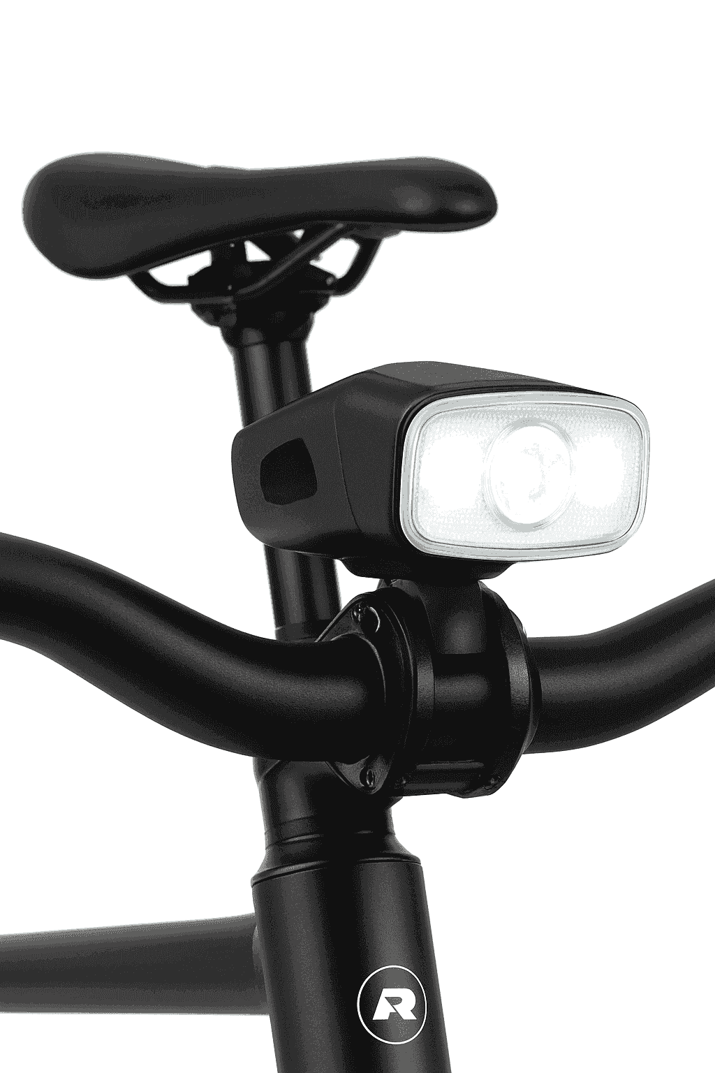 1200LM Bike Headlight USB Rechargeable IPX6 Waterproof Front Light-QC1200-white