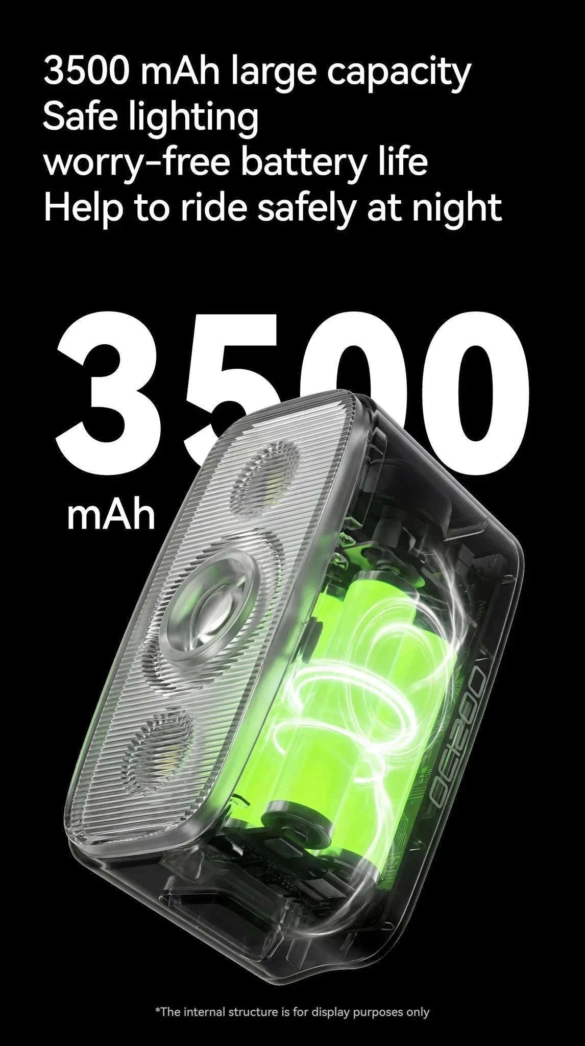 1200LM Bike Headlight USB Rechargeable IPX6 Waterproof Front Light-QC1200-white