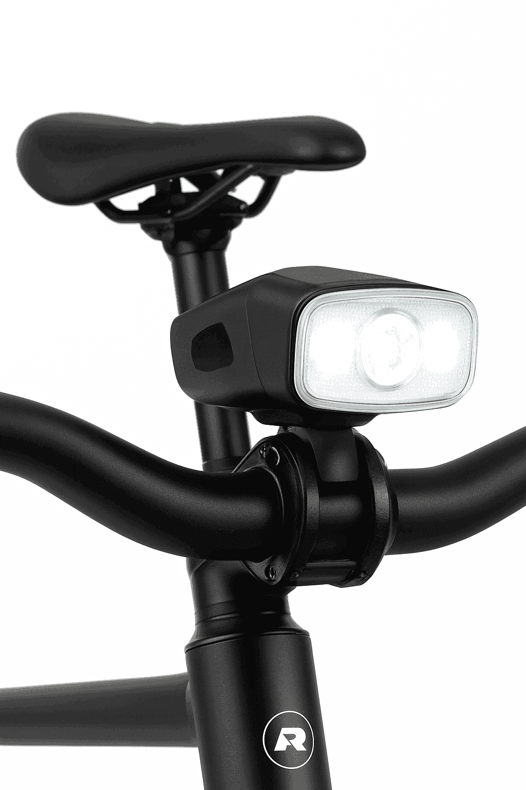 1200LM Bike Headlight USB Rechargeable IPX6 Waterproof Front Light-QC1200-white