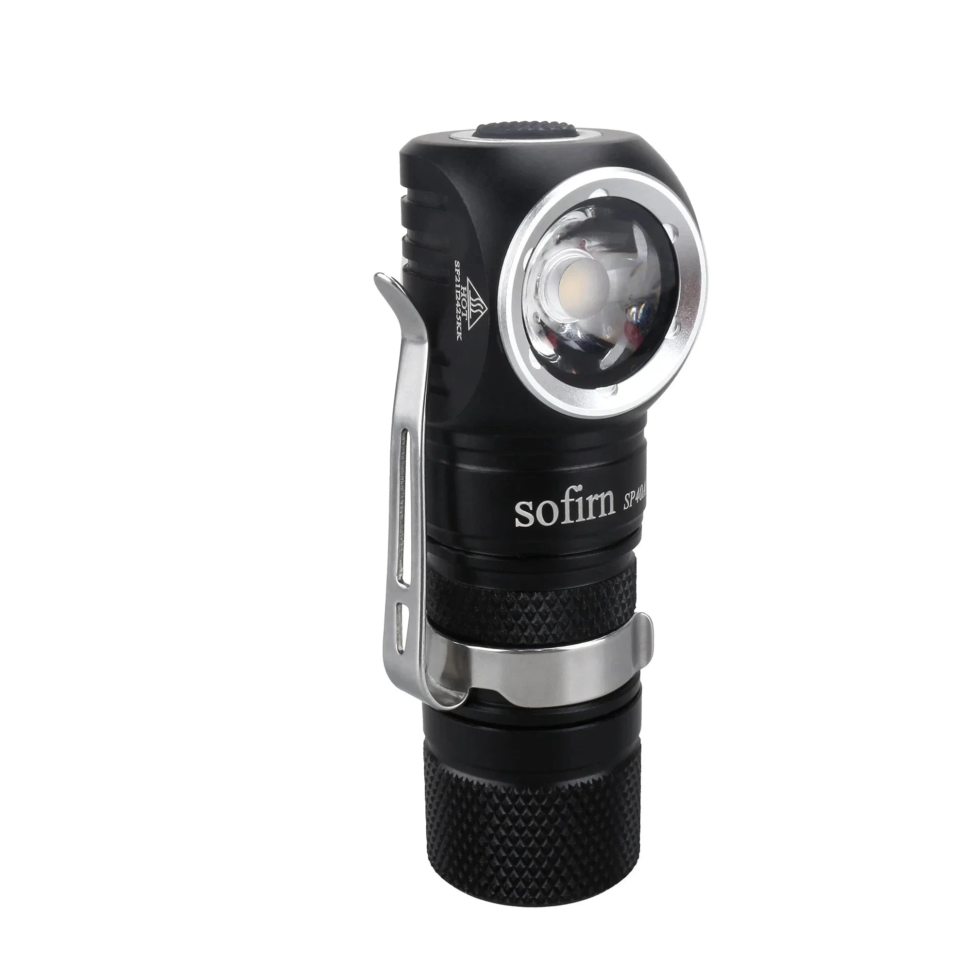 1200lm Rechargeable LED Headlamp with Magnetic Tail Cap-5000K / Poland
