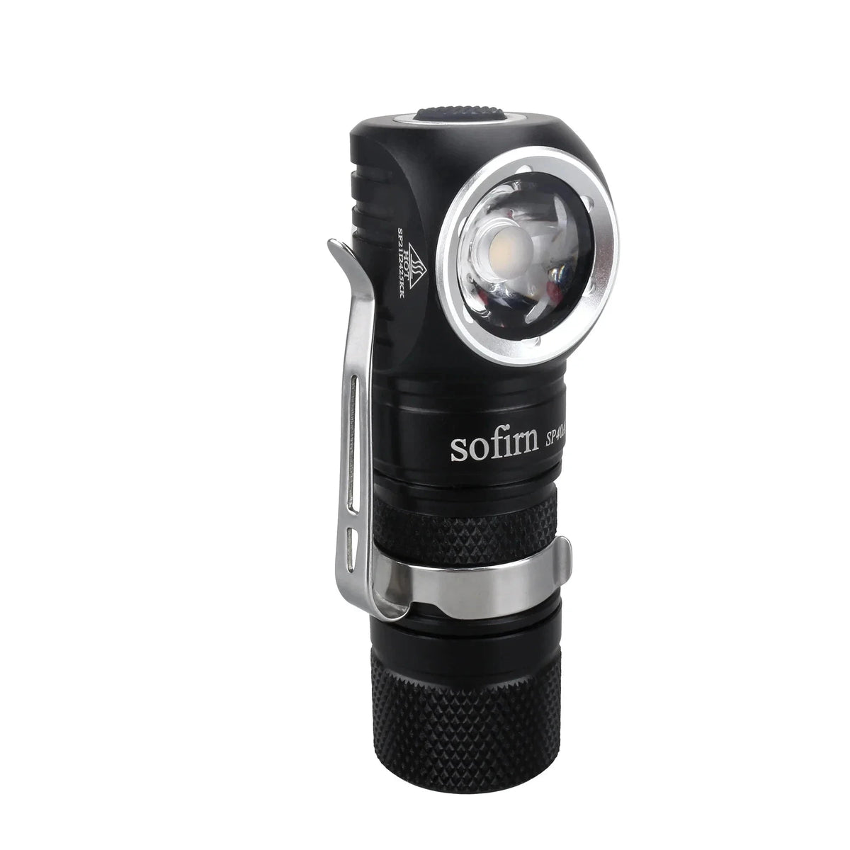 1200lm Rechargeable LED Headlamp with Magnetic Tail Cap-5000K / Poland