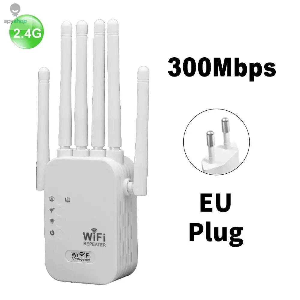 1200Mbps WiFi Range Extender with Dual-Band Coverage-300Mbps US Plug