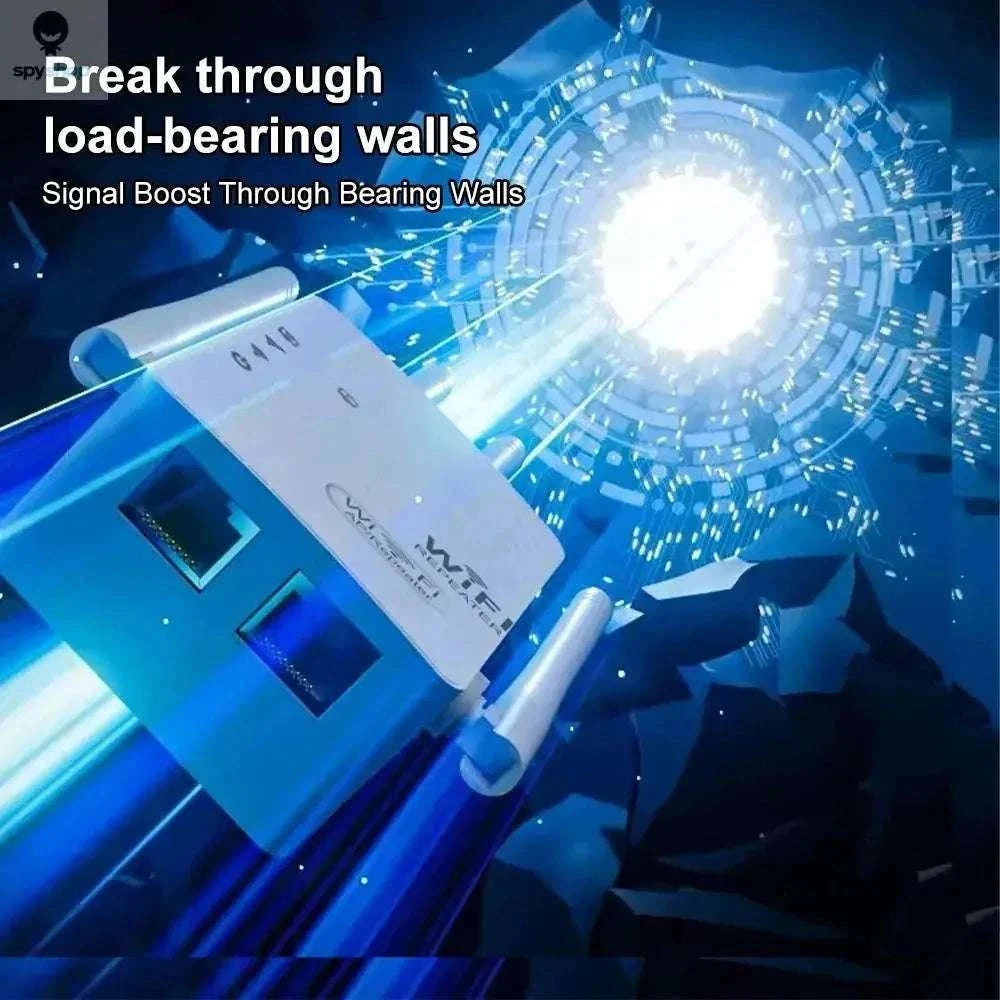 1200Mbps WiFi Range Extender with Dual-Band Coverage-300Mbps US Plug