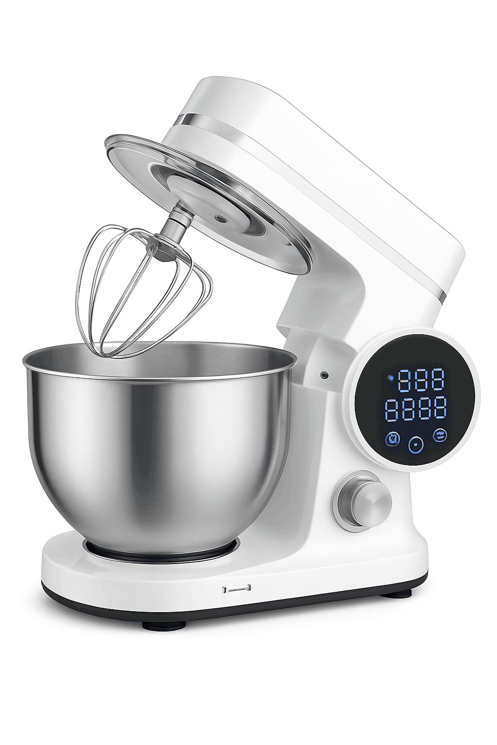 1200W 11-Speed Stand Mixer with 5L Bowl-BM602E  WHITE / EU / france