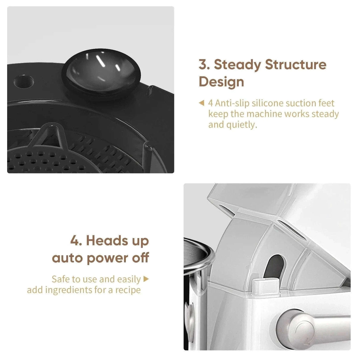 1200W 11-Speed Stand Mixer with 5L Bowl-BM602E  WHITE / EU / france
