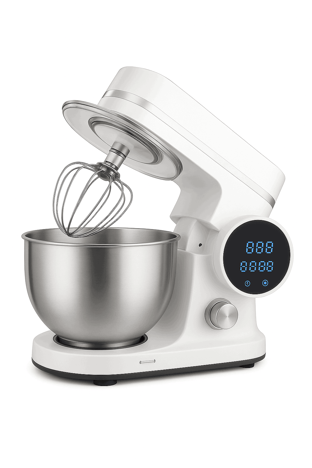 1200W 11-Speed Stand Mixer with 5L Bowl-BM602E  WHITE / EU / france
