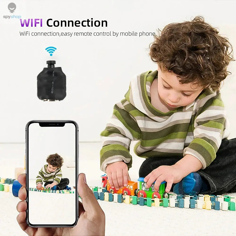 120° Wide Angle Wifi DIY IP Camera HD 1080P Smallest Video Recorders Motion Detection Home Baby Monitor Video Surveillance Camar Spy-shop.com