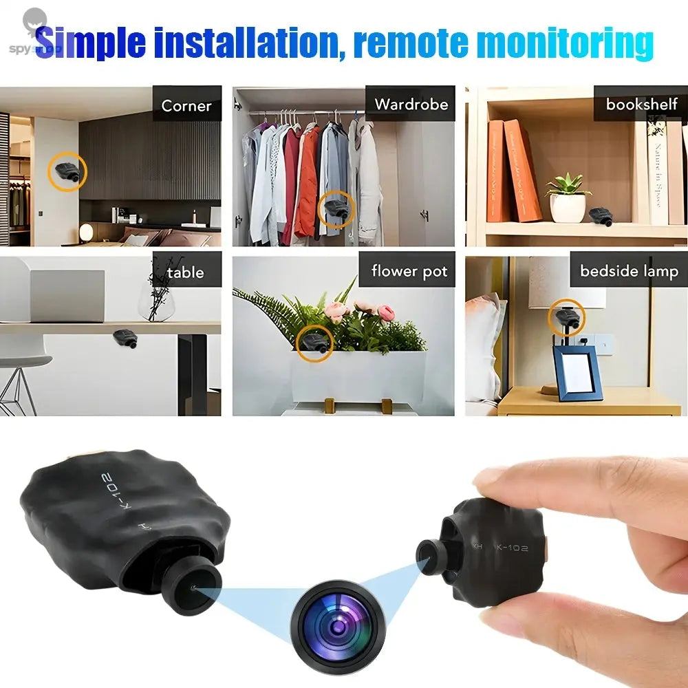 120° Wide Angle Wifi DIY IP Camera HD 1080P Smallest Video Recorders Motion Detection Home Baby Monitor Video Surveillance Camar Spy-shop.com