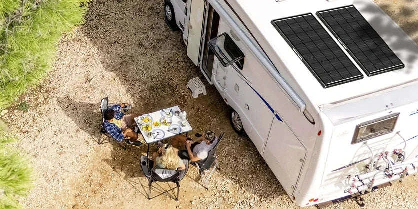 120W N-Type Solar Panel for 12V/24V Off-Grid Systems-United States