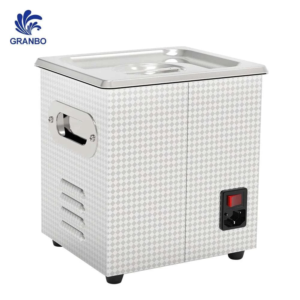120W Ultrasonic Cleaner 1.3L with Heat & Timer for Jewelry Glasses-1.3L 60W / US
