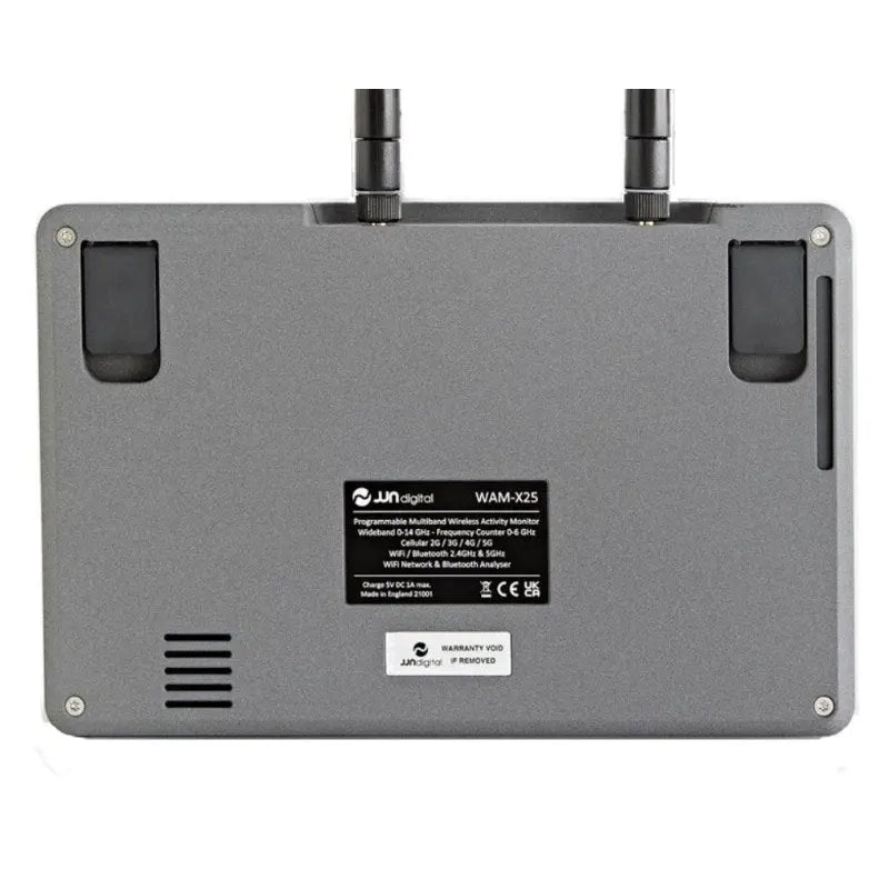 JJN Digital WAM-X25 Wireless Activity Monitor | Advanced RF Signal Detection for 2G/3G/4G/5G Devices Spy-shop.com