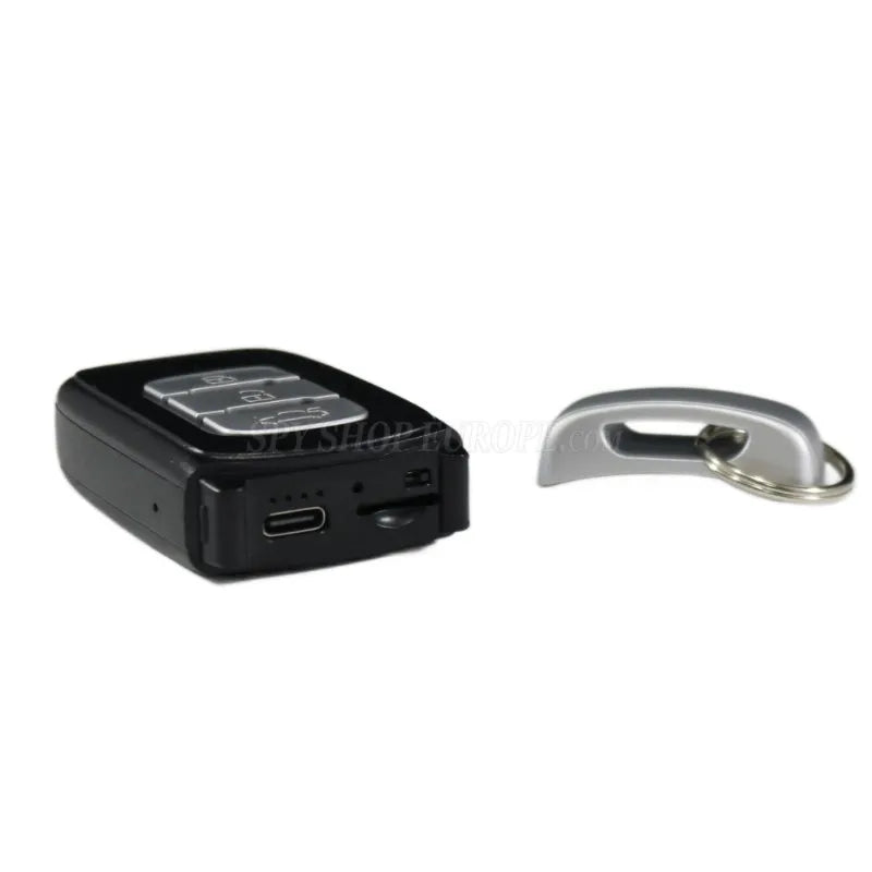 LawMate 4K Wi-Fi Keyfob DVR-kamera med dold inspelningskontroll