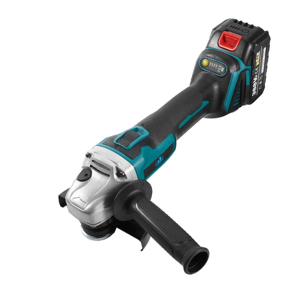125mm Brushless Angle Grinder – Cordless Cutting & Polishing Power Tool-Without Battery / UNITED KINGDOM