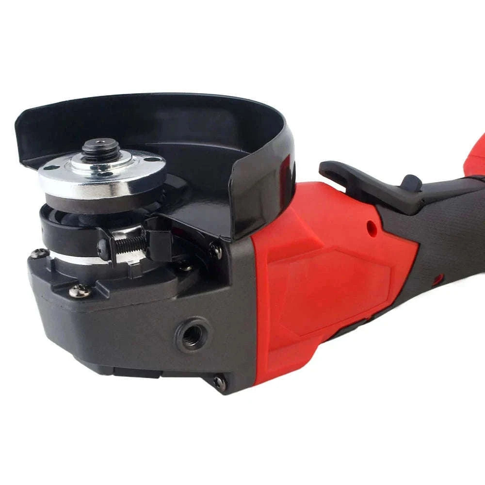 125mm Brushless Electric Angle Grinder 3 Gears Cordless Grinder Cutting Machine Power Tool For Milwaukee 18V Battery Pin-No Battery No Plug / Germany