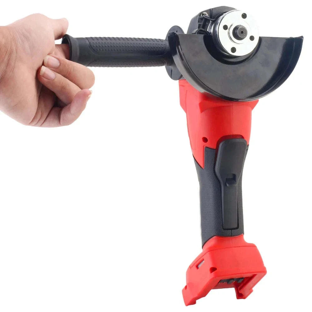 125mm Brushless Electric Angle Grinder 3 Gears Cordless Grinder Cutting Machine Power Tool For Milwaukee 18V Battery Pin-No Battery No Plug / Germany