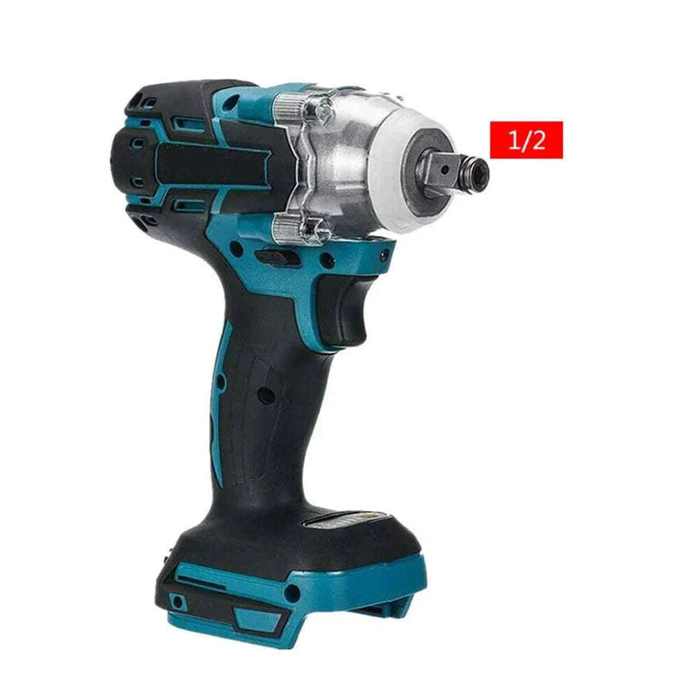 125mm Brushless Electric Angle Grinder and Impact Wrench Combo Kit-Germany
