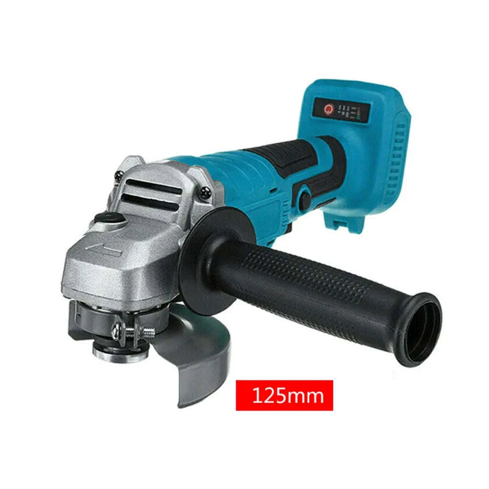 125mm Brushless Electric Angle Grinder and Impact Wrench Combo Kit-Germany