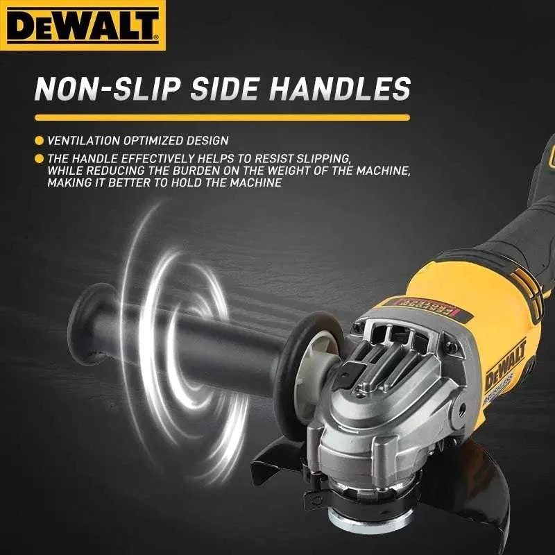 125mm Cordless Angle Grinder 9000RPM for 20V Battery-No battery