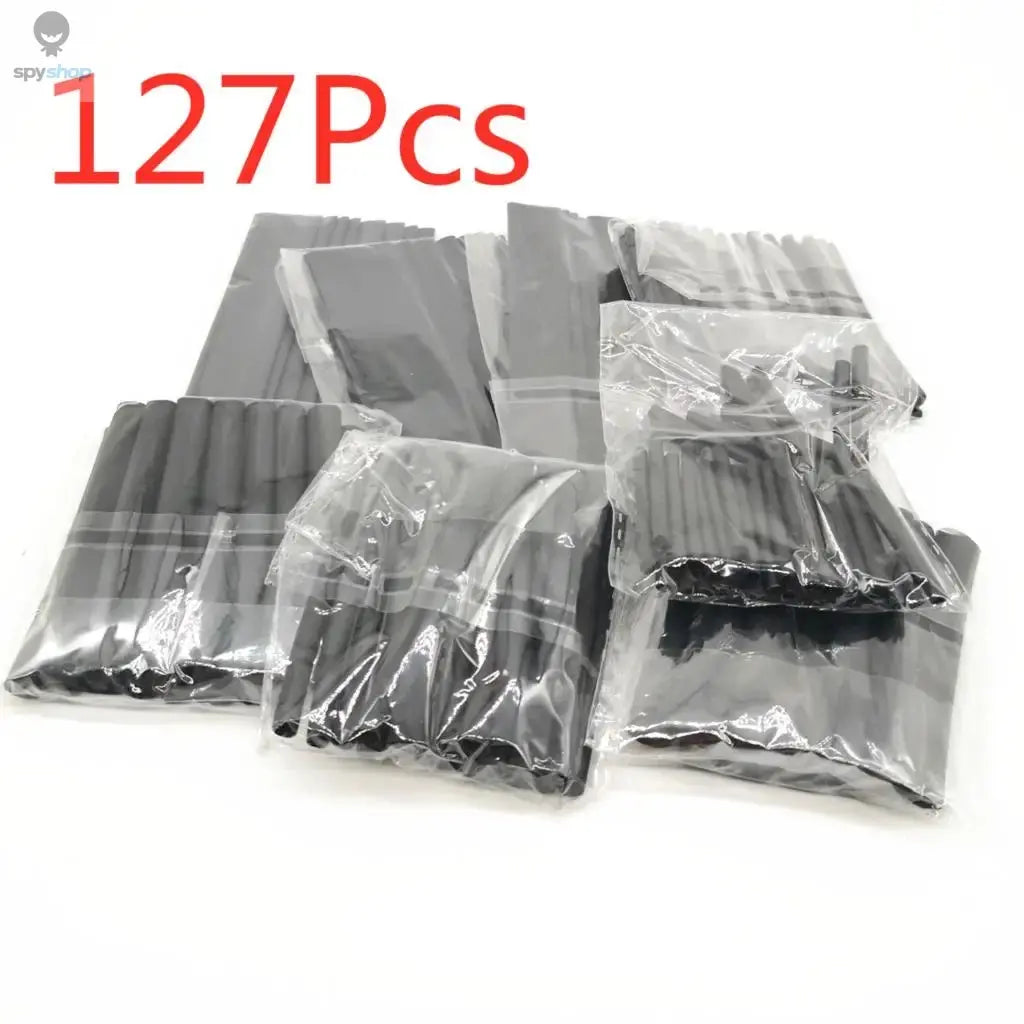127-750pcs Heat-shrink Tubing Thermoresistant Tube Heat Shrink Wrapping Kit Electrical Connection Wire Cable Insulation Sleeving Spy-shop.com