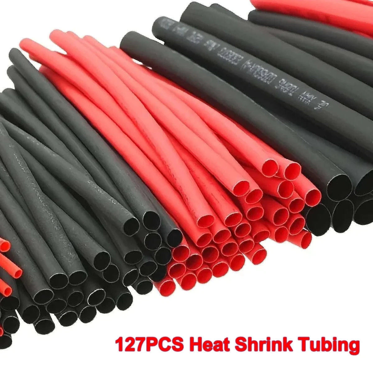 127PCS Heat Shrink Tubing Kit-Default Title