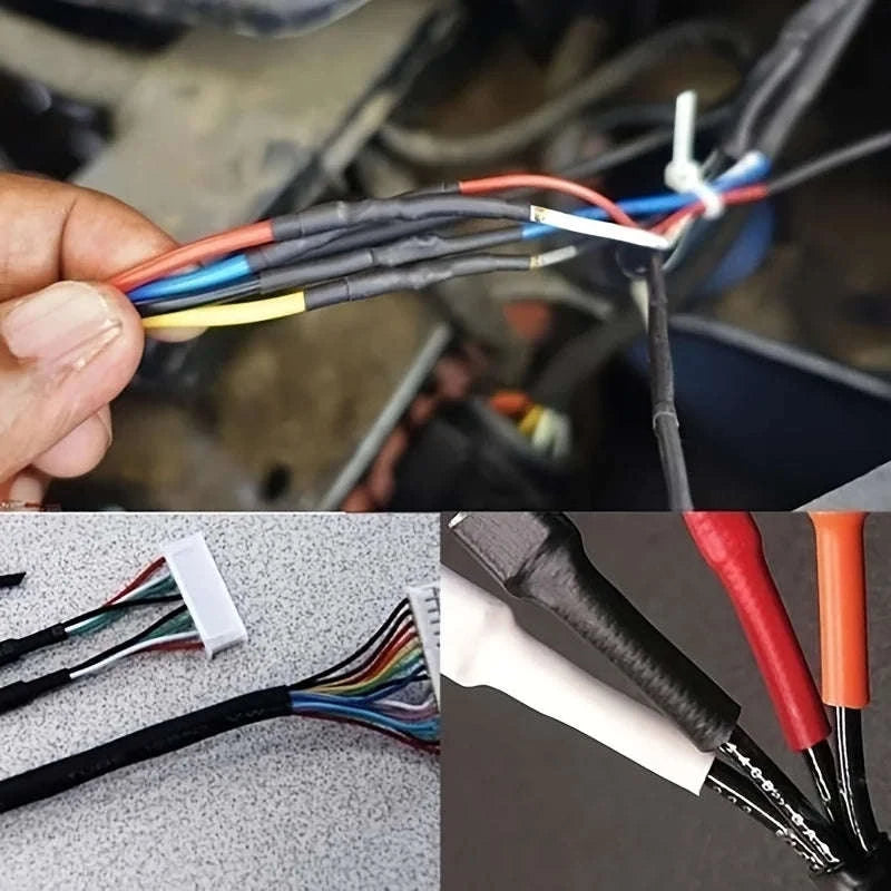 127PCS Heat Shrink Tubing Kit-Default Title