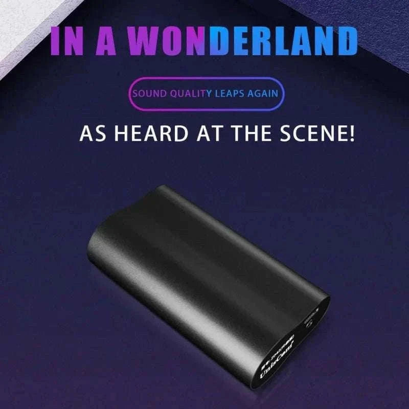 128GB 500-Hour Digital Voice Recorder with Magnetic Mount-Voice recorder / China Mainland / 128 GB
