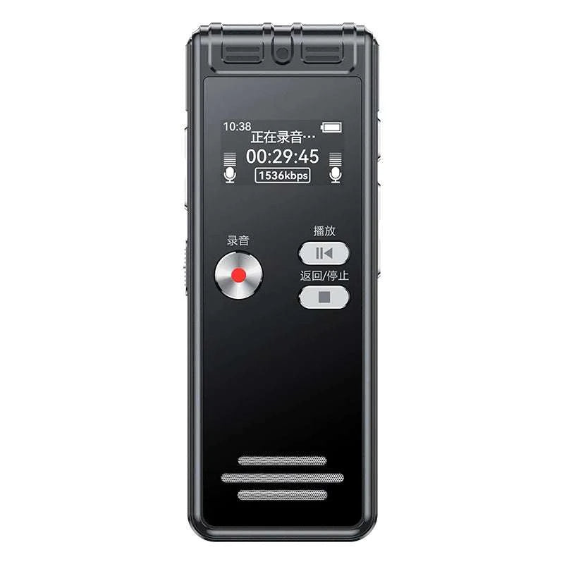 128GB Voice Activated Mini Recorder with Noise Reduction & USB-R30 / 64 GB