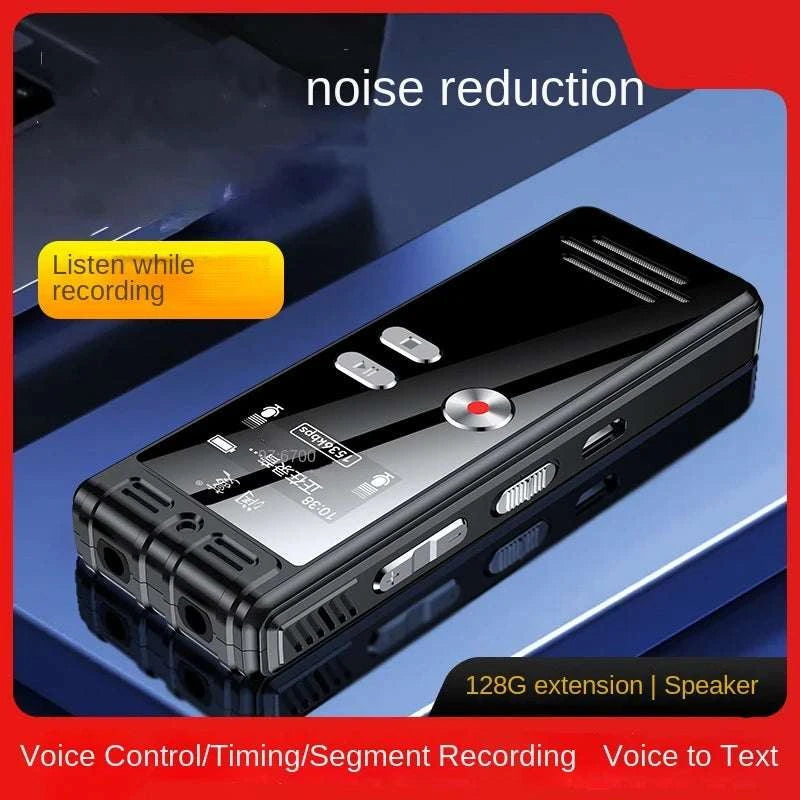 128GB Voice Activated Mini Recorder with Noise Reduction & USB-R30 / 64 GB