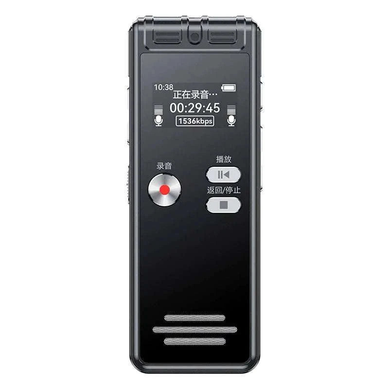 128GB Voice Activated Mini Recorder with Noise Reduction & USB-R30 / 64 GB