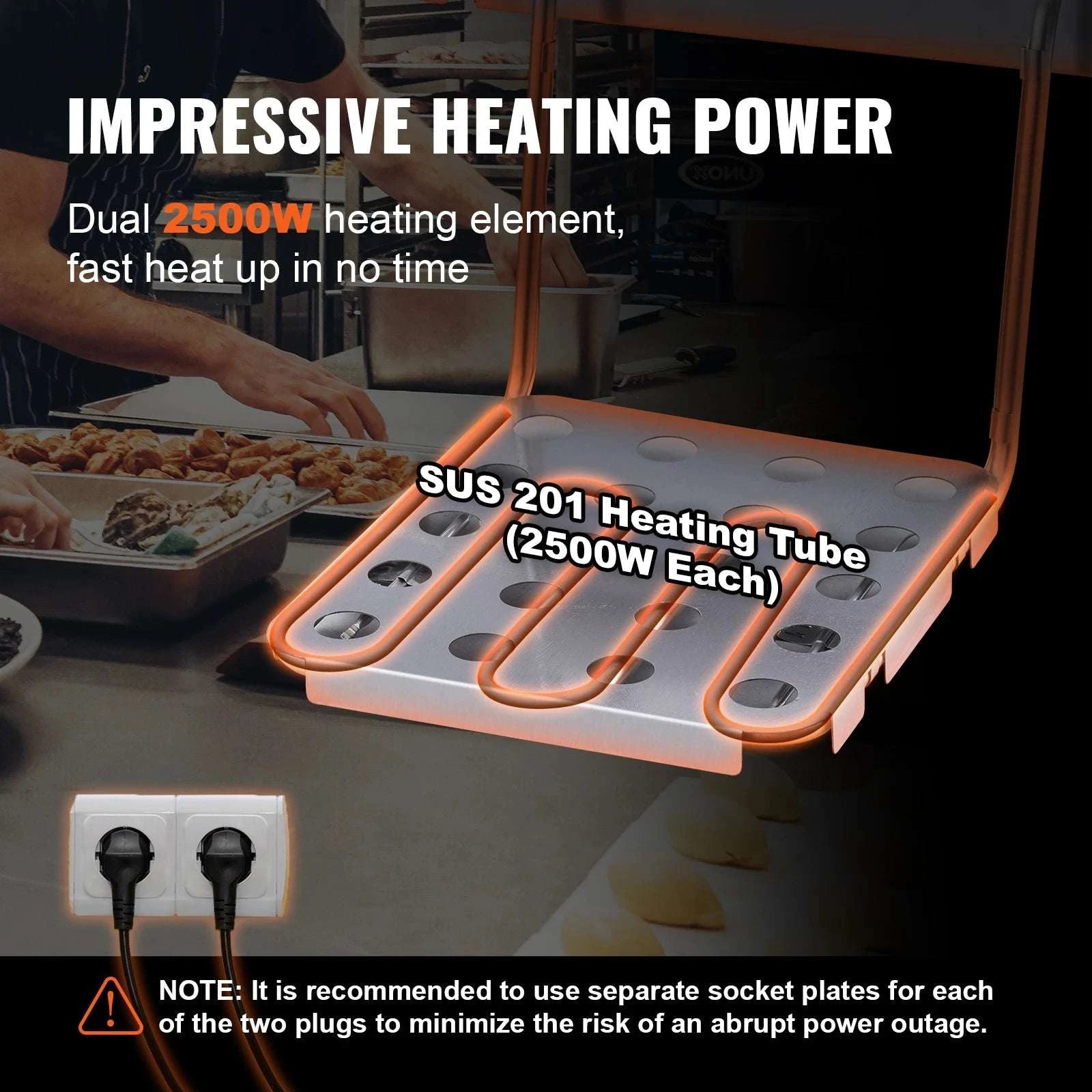 12L Dual Tank Electric Deep Fryer with Temperature Control-no Timing no Filter / Dual Tanks / US|france