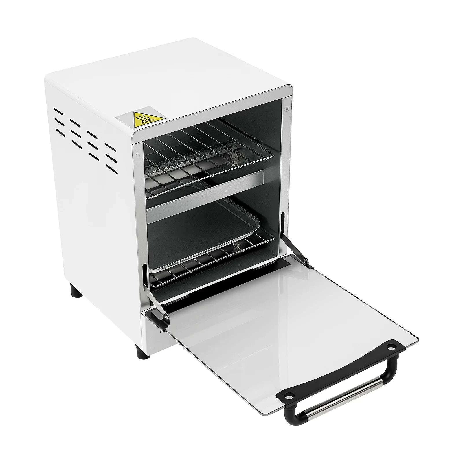 12L Infrared Heat Sterilizer 1000W Nail & Salon Tool Cleaner-WHITE / United States