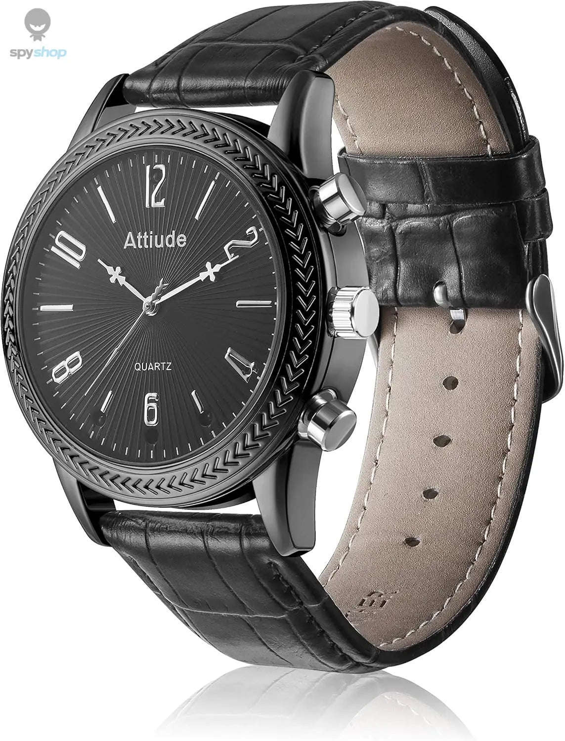 12MP Full HD Smart Wrist Watch Camera-Default Title