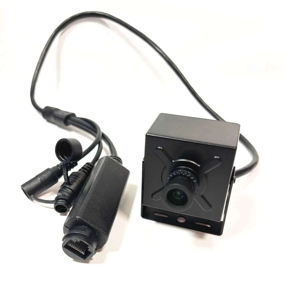 12MP POE IP Camera with Starlight Sensor and Streaming-8mp POE 48V / 8mm
