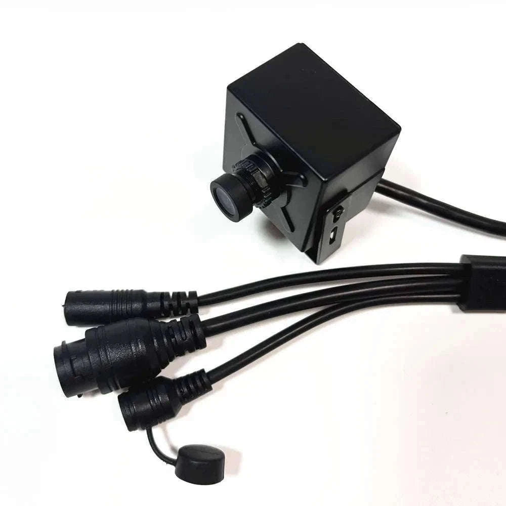 12MP POE IP Camera with Starlight Sensor and Streaming-8mp POE 48V / 8mm